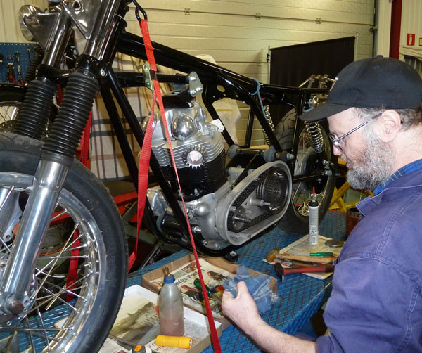 Norton Commando 850